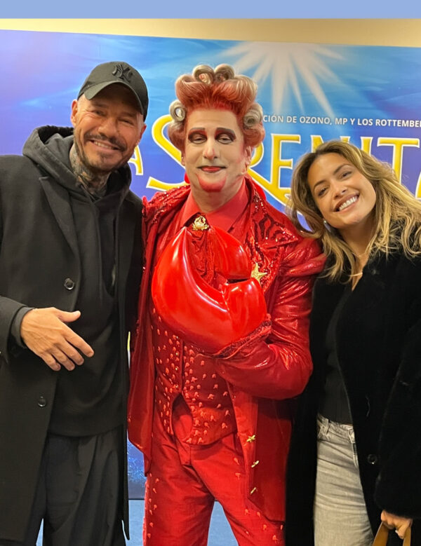 ©rsfotos Marcelo Tinelli ,fue al teatro a ver la sirenita