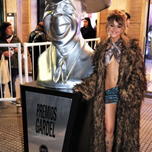Minerva Casero en Premios Gardel 2025