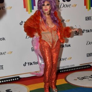 Moria declaraciones en la fiesta de Gente LTGB