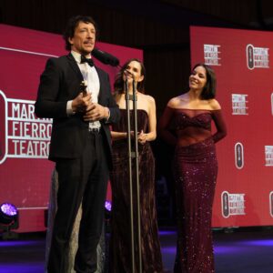 Martin Fierro Teatro ,perlitas de la ceremonia