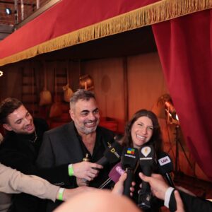 El desencuentro de Moldawski y Mica en M F de teatro