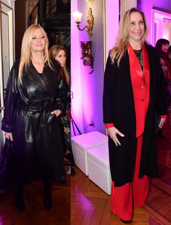 ©rsfotos Karina Milei y Yuyito Gonzalez ,en desfile Cossano