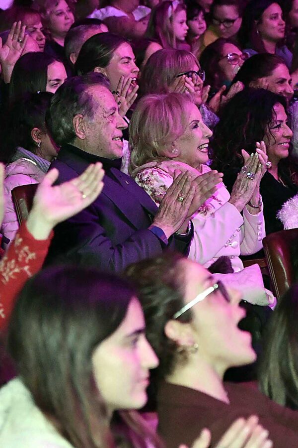 ©rsfotos Mirtha y su felicitaciones en La Sirenita