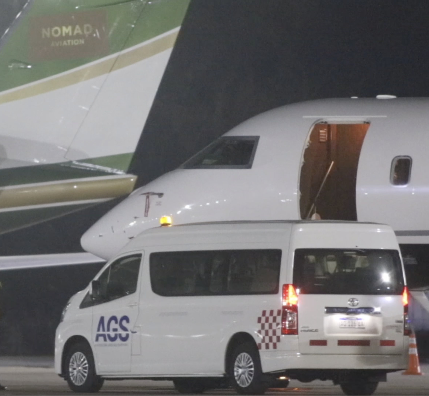 avion icardi El fallido vuelo de Icardi y la China
