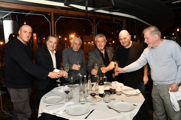@rsfotos Rottemberg reúnio a grandes galanes para cenar y recordar a Alberto Martin