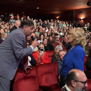 Mirtha en LA CENA DE LOS TONTOS