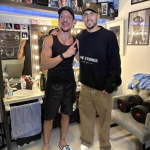 Paredes visita a ROCKY