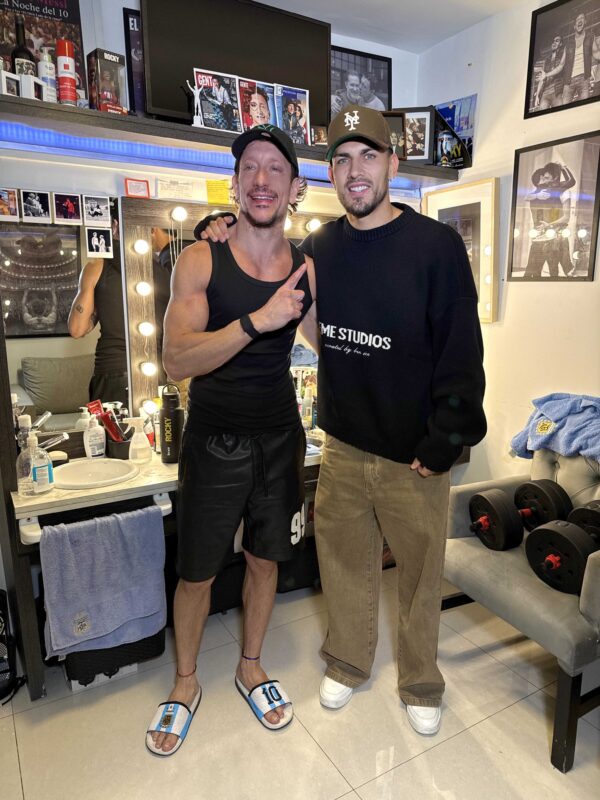 @rsfotos Paredes visita a ROCKY