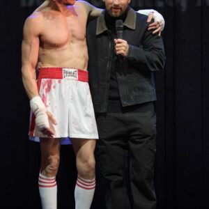 Lionel Messi visita a Nico Vázquez en ROCKY