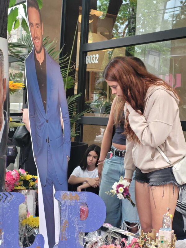 @rsfotosok Aniversario en el memorial de LIAM PAYNE