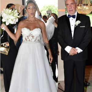 Llegada de Coco Sily y Chimi Meza a su boda
