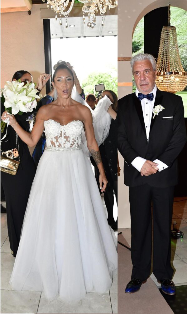 apert 1 Llegada de Coco Sily y Chimi Meza a su boda